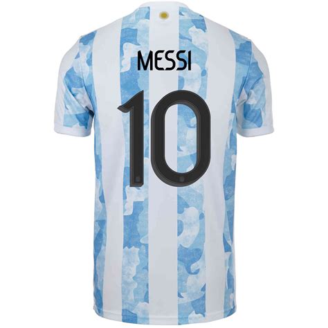 lionel messi argentina jersey youth authentic